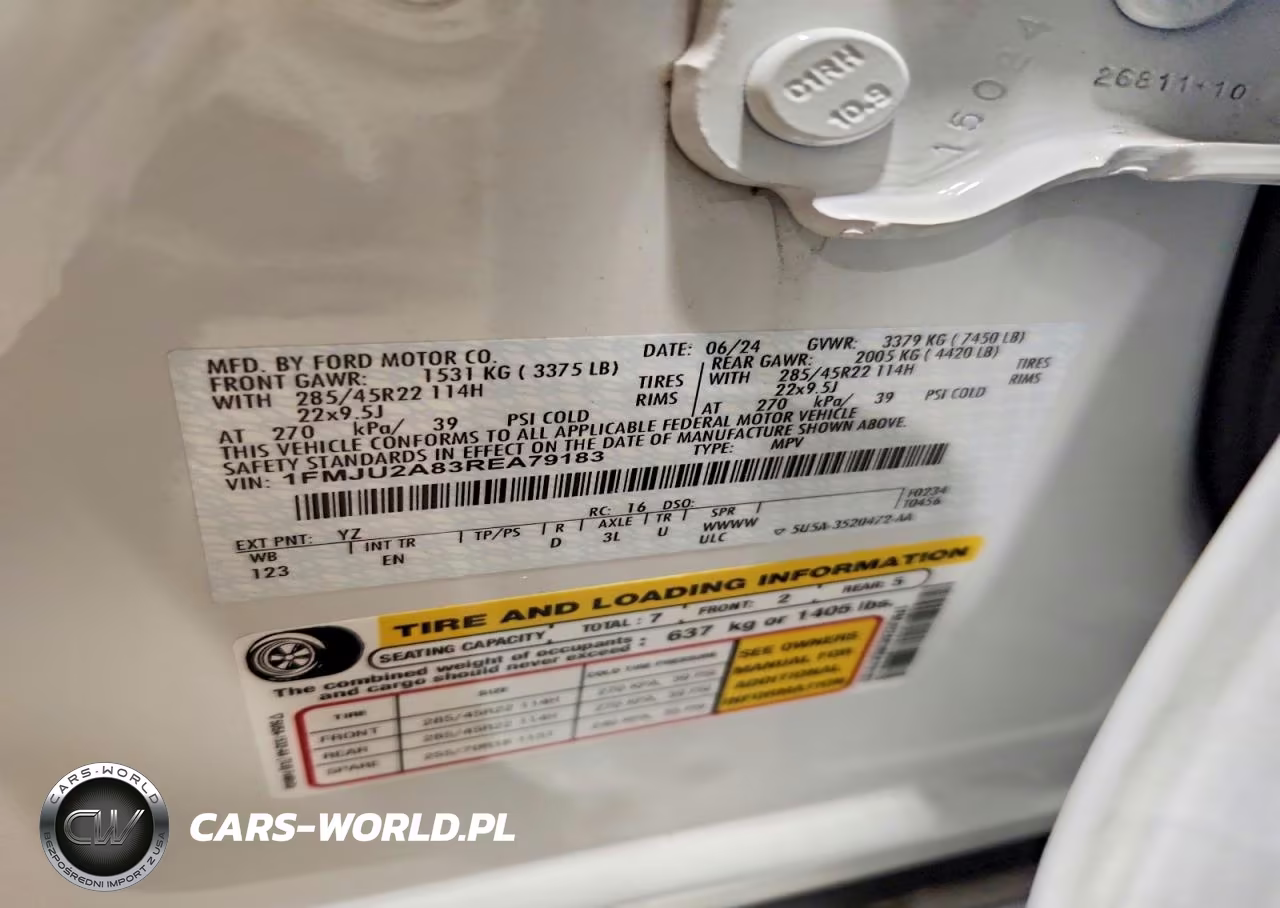 2024 Ford Expedition Limited VIN:1FMJU2A83REA79183 - 13