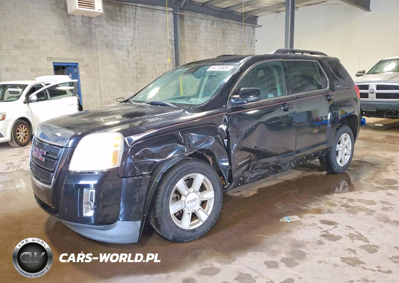 2012 GMC Terrain Sle