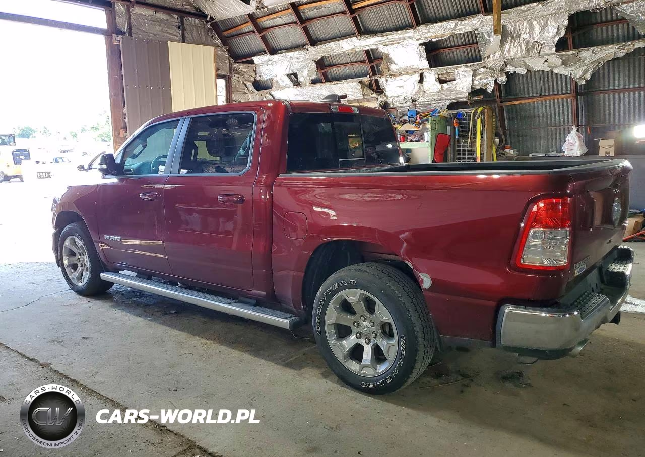 2022 Ram 1500 Big Horn-Lone Star VIN:1C6SRFFTXNN407294 - 2
