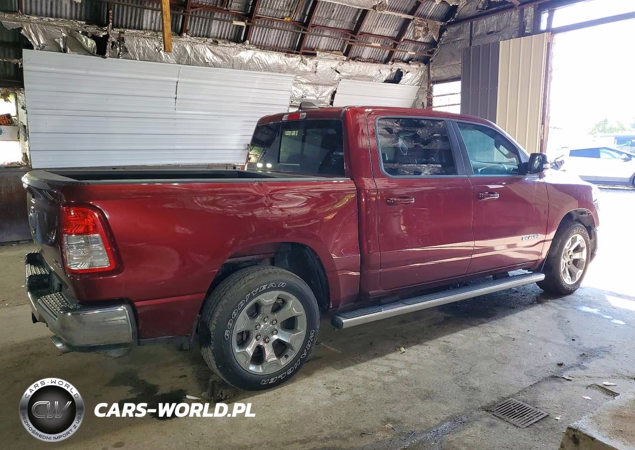 2022 Ram 1500 Big Horn-Lone Star VIN:1C6SRFFTXNN407294 - 3