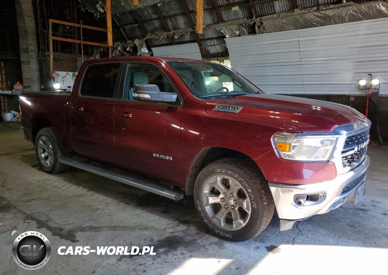 2022 Ram 1500 Big Horn-Lone Star VIN:1C6SRFFTXNN407294 - 4