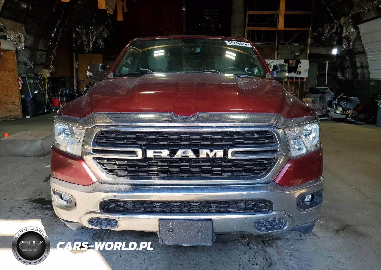 2022 Ram 1500 Big Horn-Lone Star VIN:1C6SRFFTXNN407294 - 5
