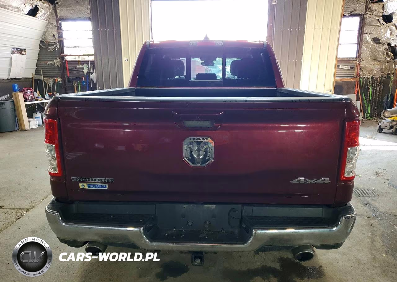 2022 Ram 1500 Big Horn-Lone Star VIN:1C6SRFFTXNN407294 - 6