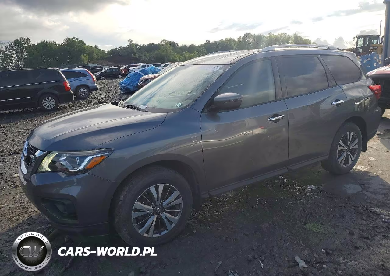 2019 Nissan Pathfinder S VIN:5N1DR2MM8KC588467 - 1