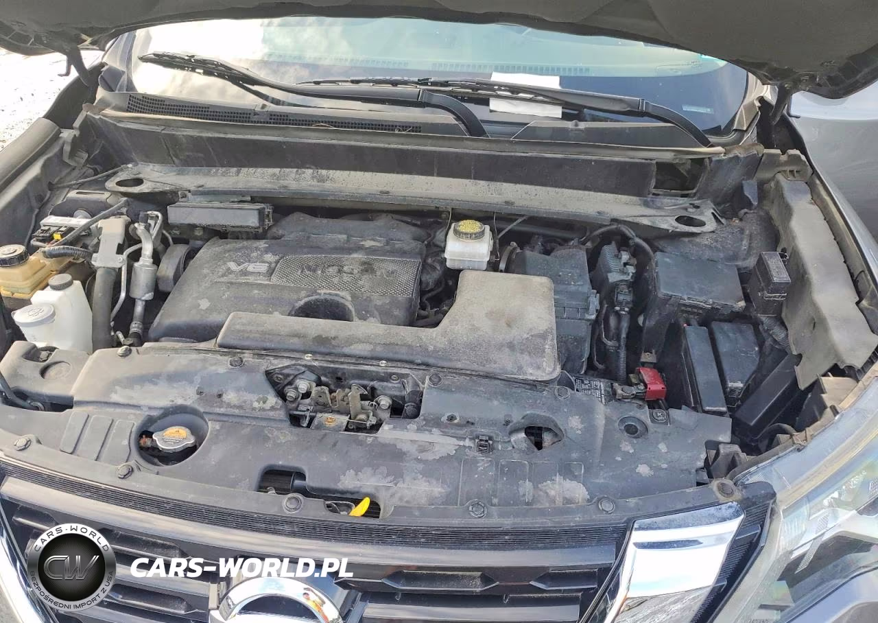 2019 Nissan Pathfinder S VIN:5N1DR2MM8KC588467 - 12