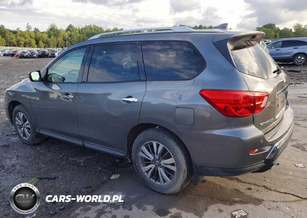2019 Nissan Pathfinder S VIN:5N1DR2MM8KC588467 - 2
