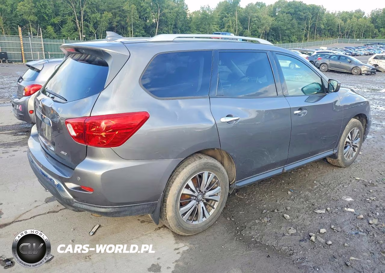 2019 Nissan Pathfinder S VIN:5N1DR2MM8KC588467 - 3