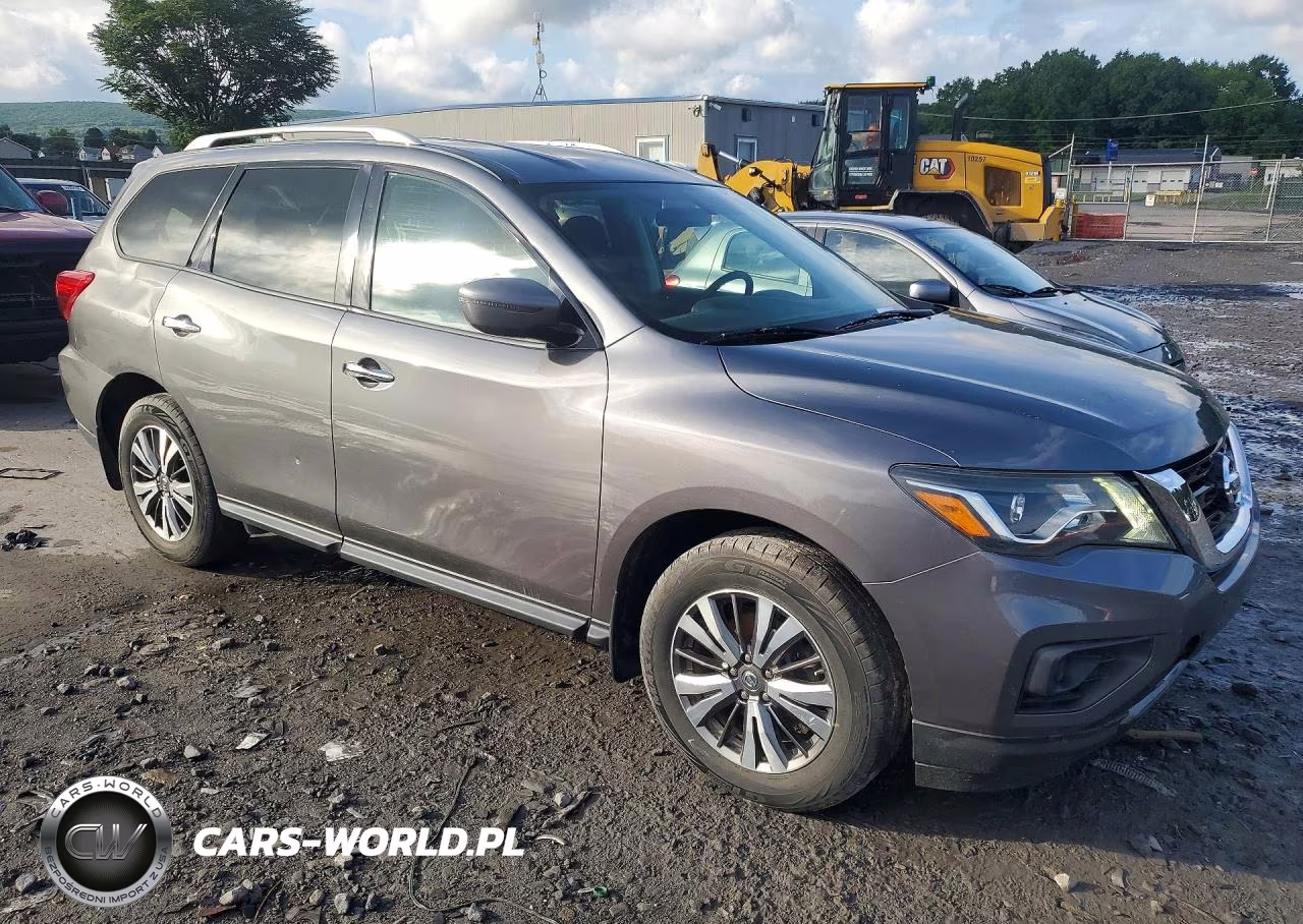 2019 Nissan Pathfinder S VIN:5N1DR2MM8KC588467 - 4