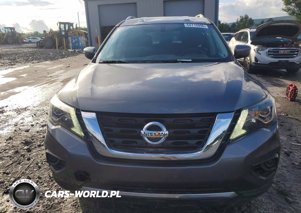 2019 Nissan Pathfinder S VIN:5N1DR2MM8KC588467 - 5