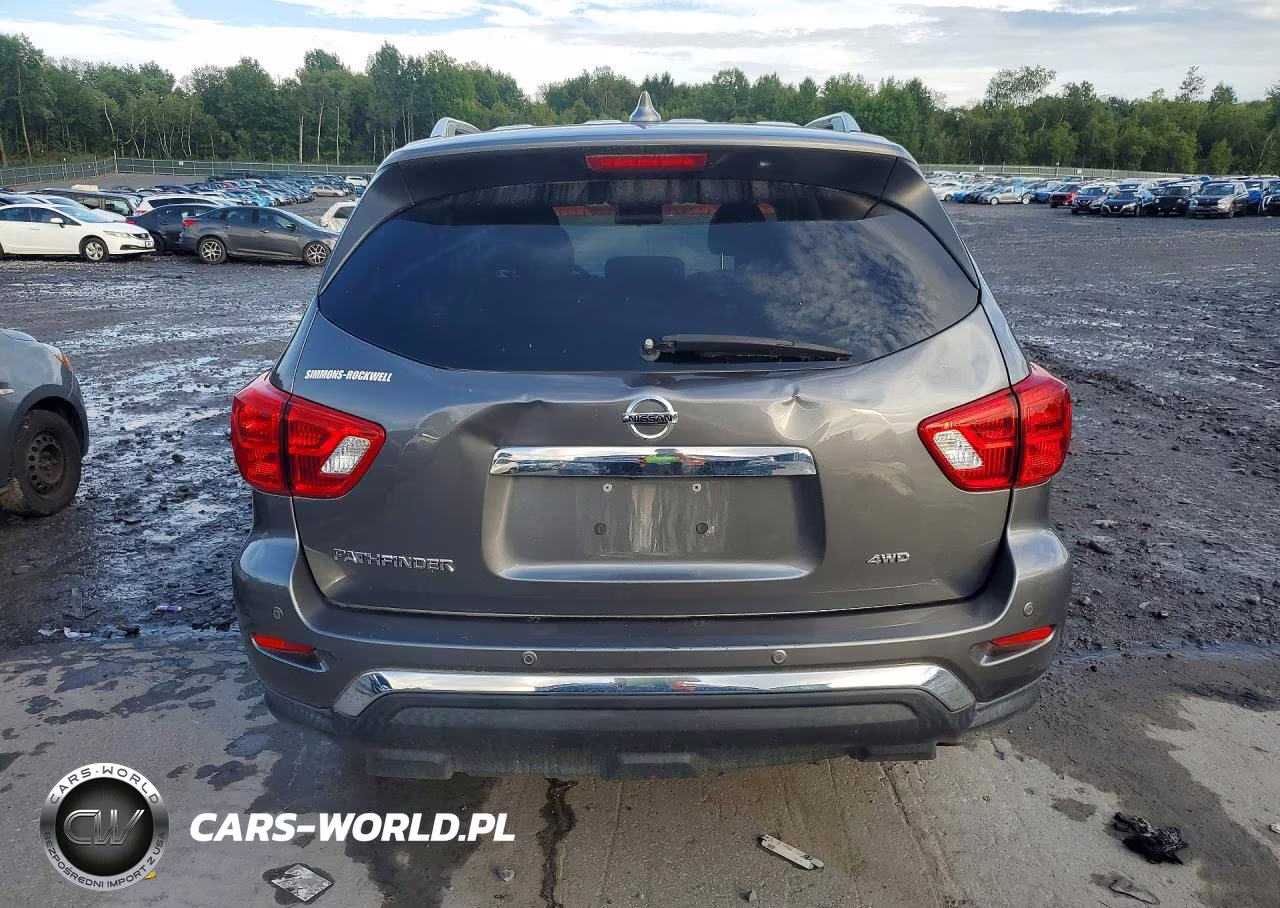 2019 Nissan Pathfinder S VIN:5N1DR2MM8KC588467 - 6