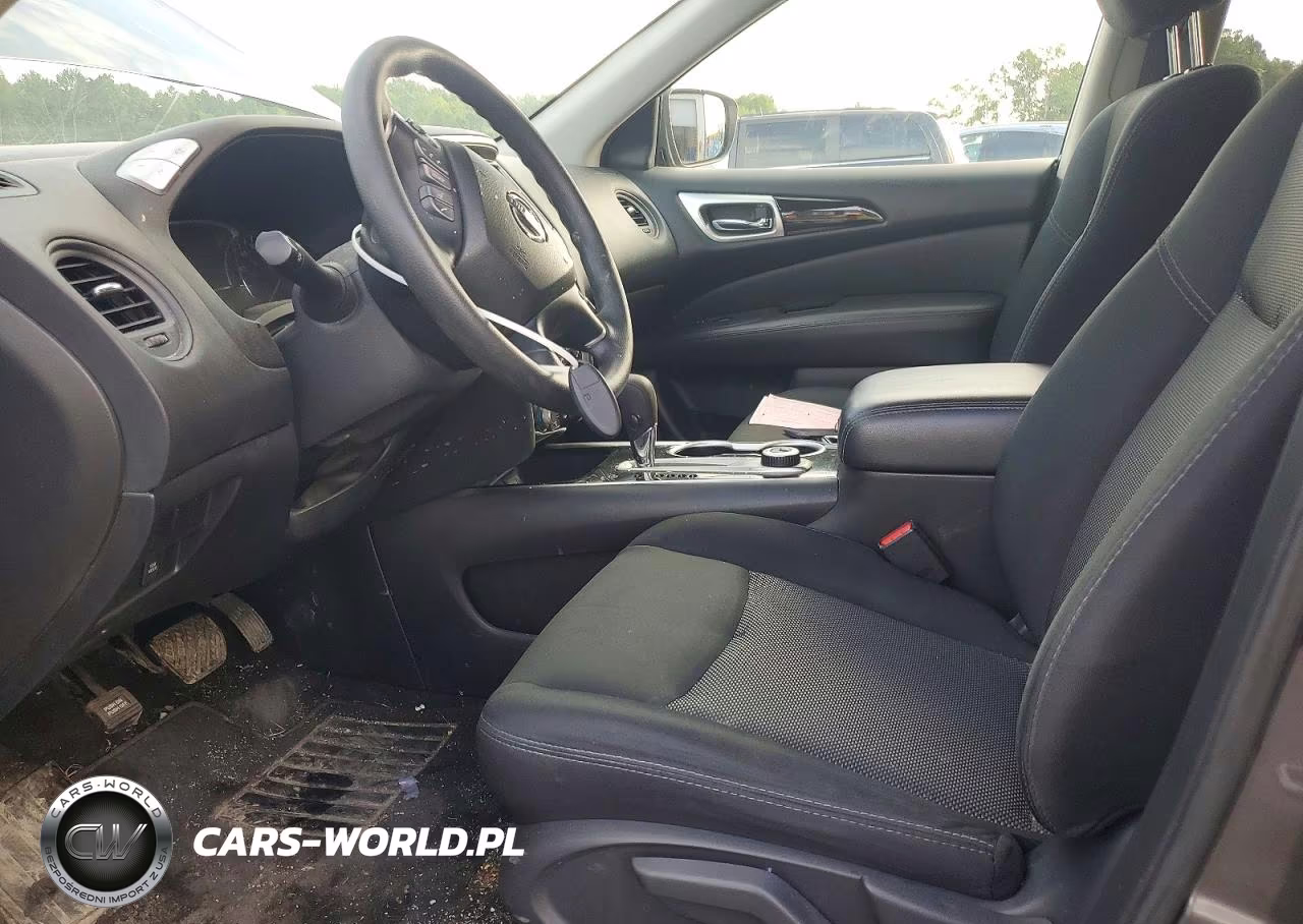2019 Nissan Pathfinder S VIN:5N1DR2MM8KC588467 - 7