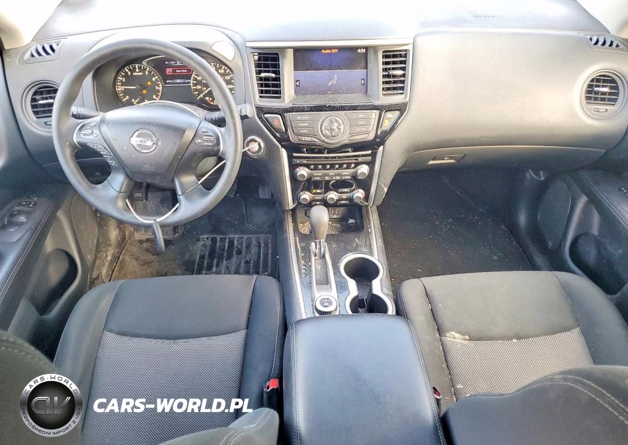 2019 Nissan Pathfinder S VIN:5N1DR2MM8KC588467 - 8