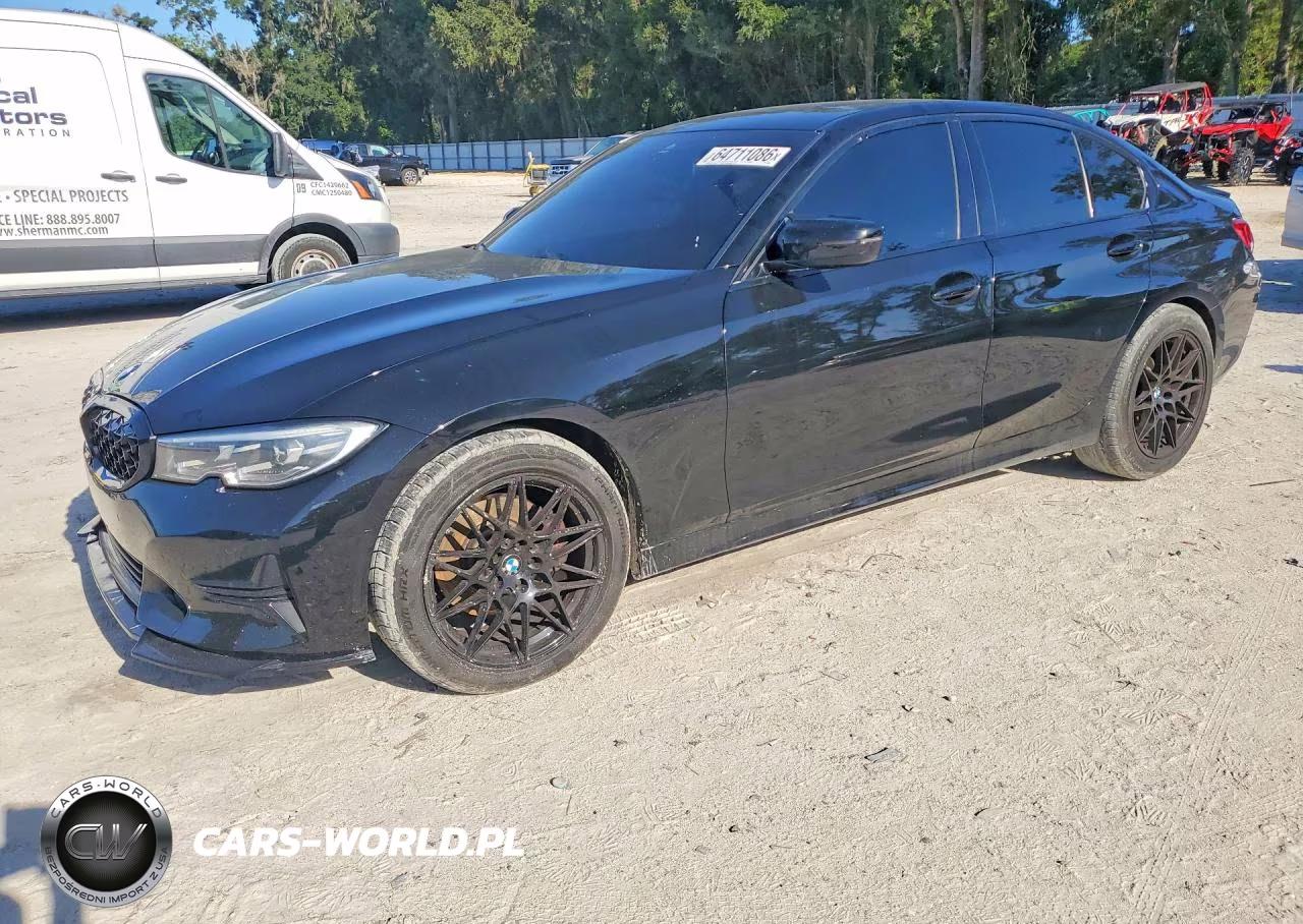 2021 BMW 330I VIN:3MW5R1J02M8C20409 - 1