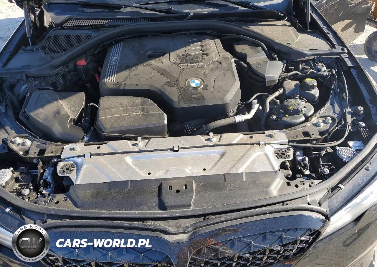 2021 BMW 330I VIN:3MW5R1J02M8C20409 - 11