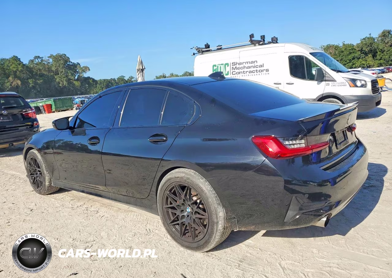2021 BMW 330I VIN:3MW5R1J02M8C20409 - 2