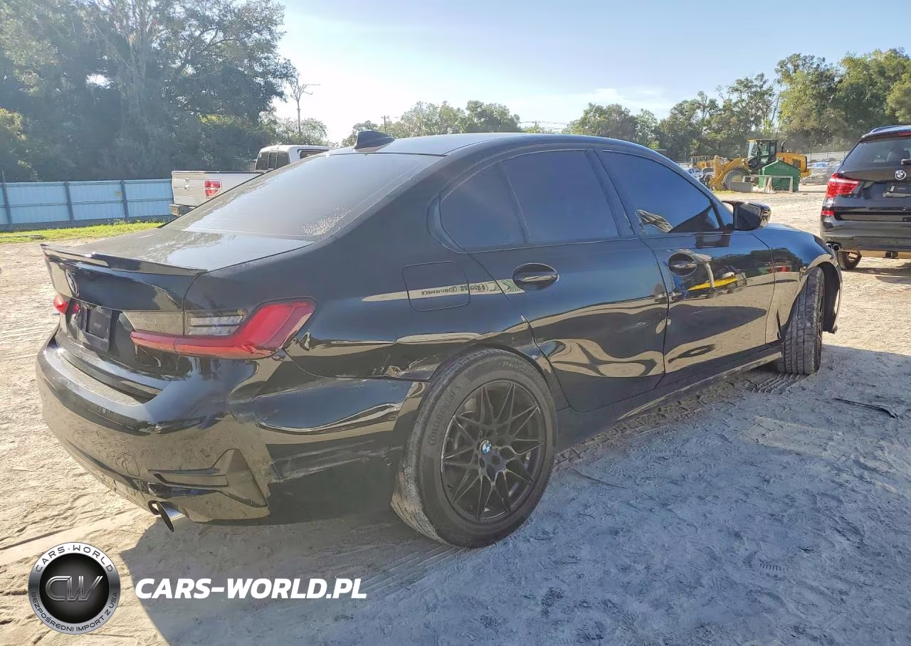 2021 BMW 330I VIN:3MW5R1J02M8C20409 - 3