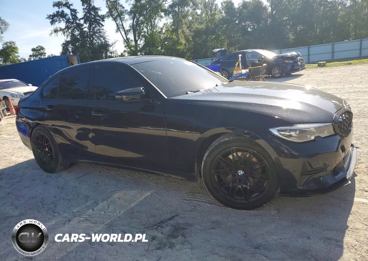 2021 BMW 330I VIN:3MW5R1J02M8C20409 - 4