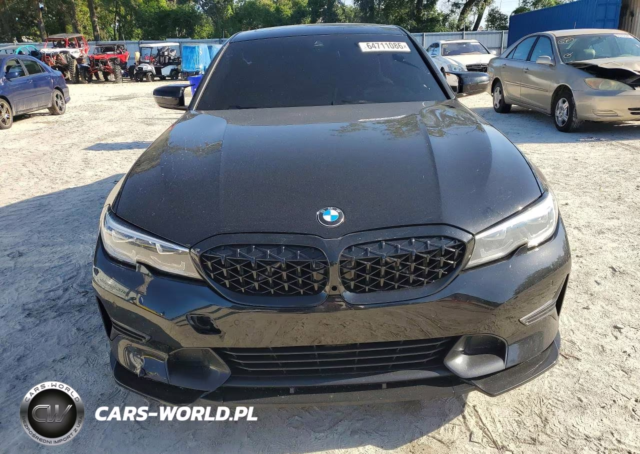 2021 BMW 330I VIN:3MW5R1J02M8C20409 - 5