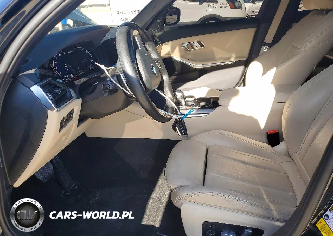 2021 BMW 330I VIN:3MW5R1J02M8C20409 - 7