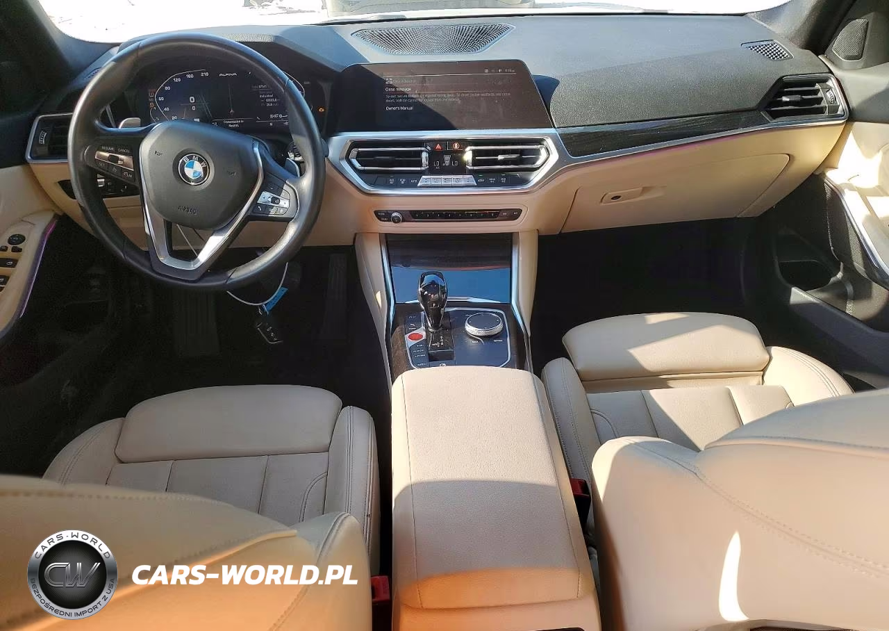 2021 BMW 330I VIN:3MW5R1J02M8C20409 - 8