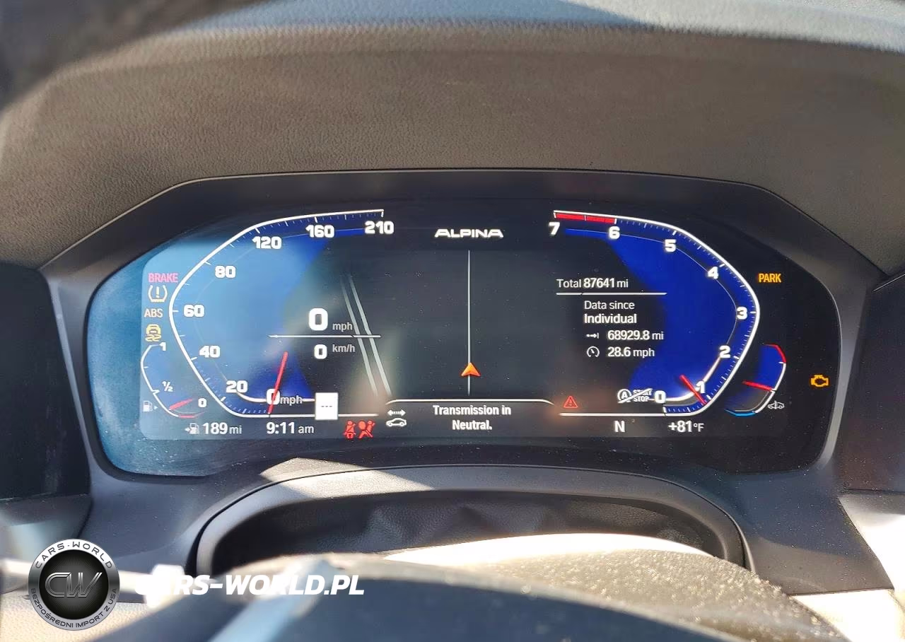 2021 BMW 330I VIN:3MW5R1J02M8C20409 - 9