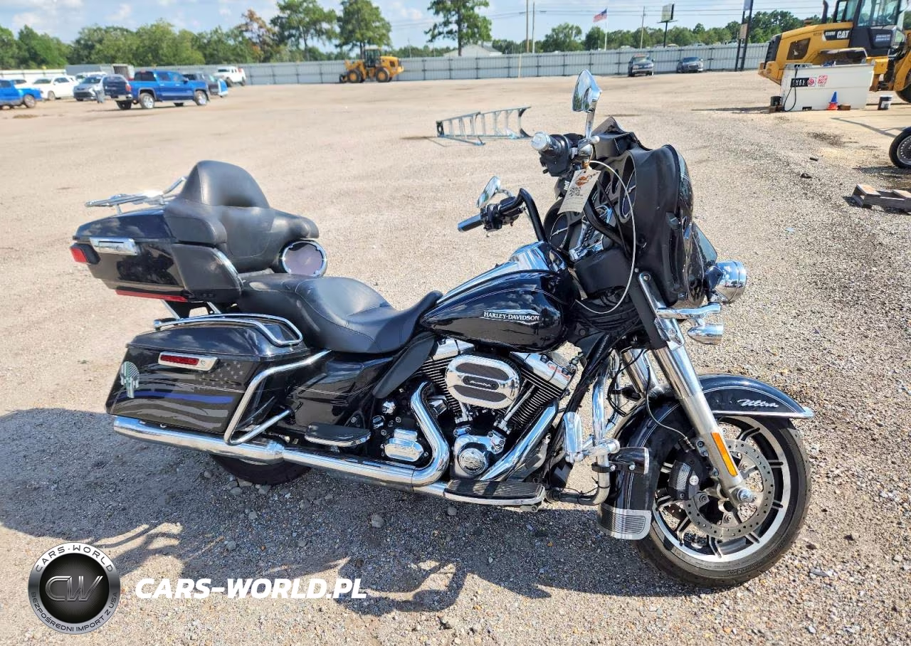 2014 Harley-Davidson Flhtcu Ultra Classic Electra Glide