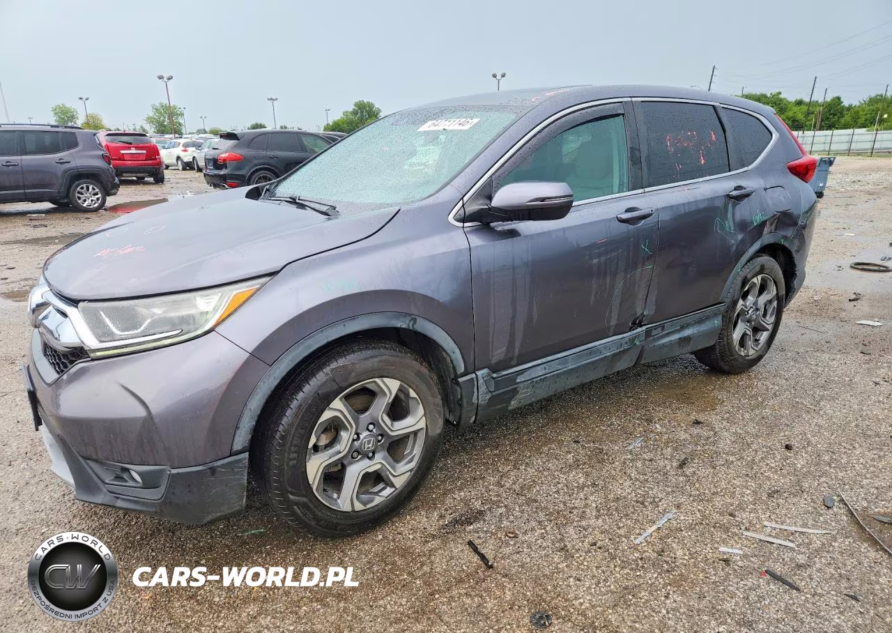 2017 Honda Cr-V Ex