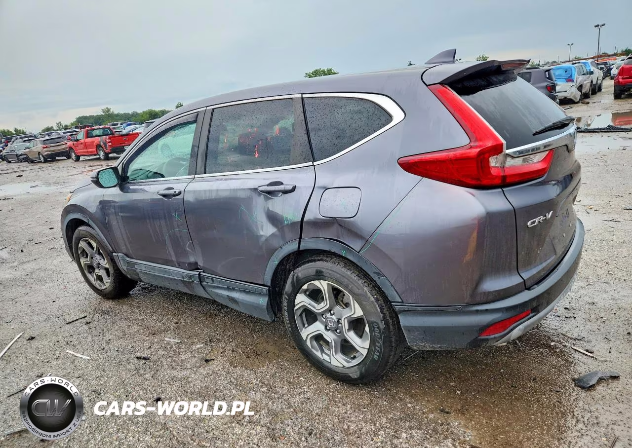 2017 Honda Cr-V Ex VIN:2HKRW1H58HH507268 - 2