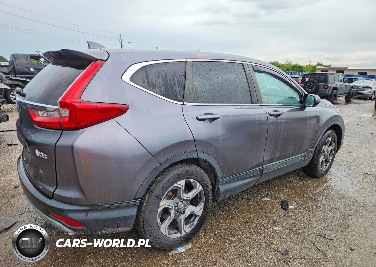 2017 Honda Cr-V Ex VIN:2HKRW1H58HH507268 - 3