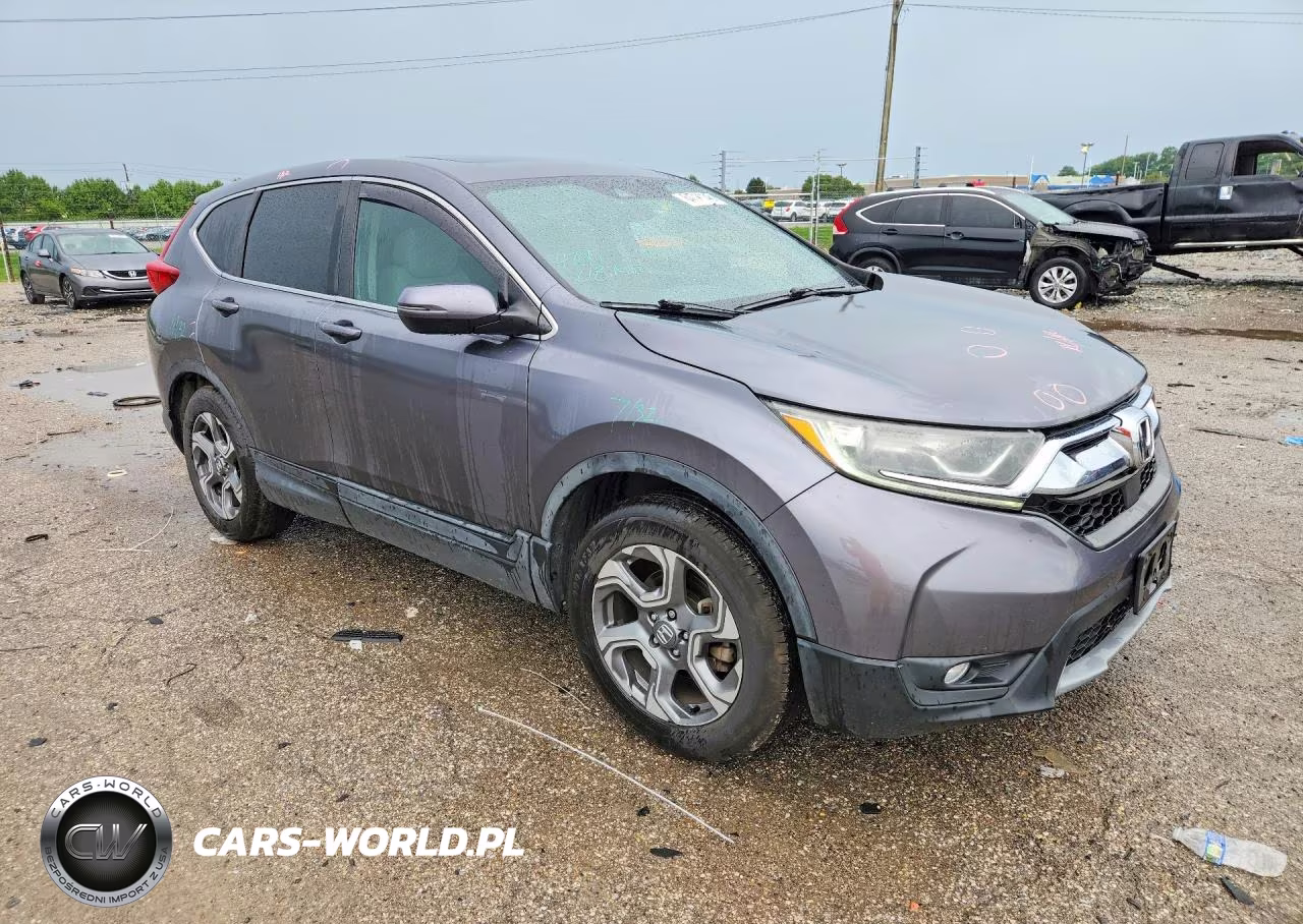 2017 Honda Cr-V Ex VIN:2HKRW1H58HH507268 - 4