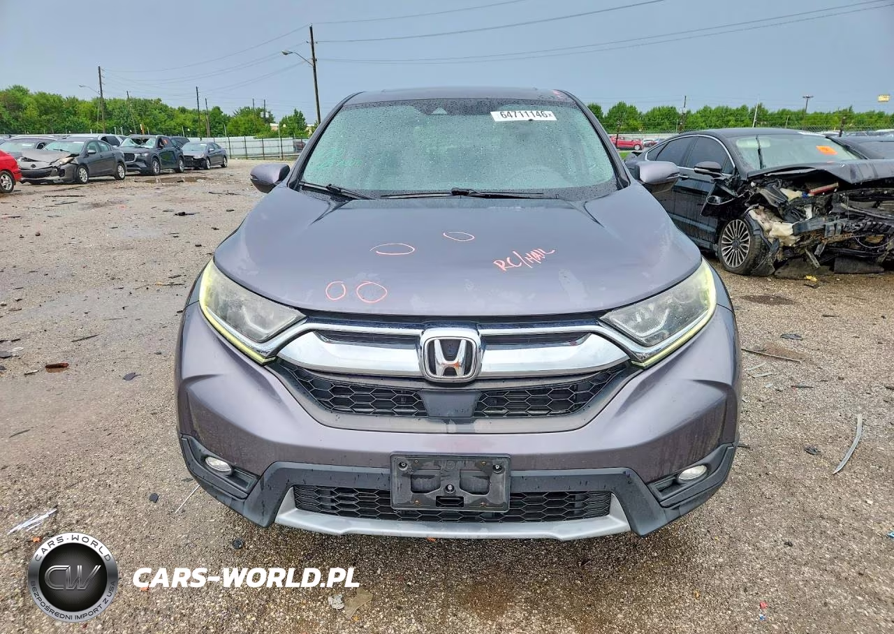 2017 Honda Cr-V Ex VIN:2HKRW1H58HH507268 - 5