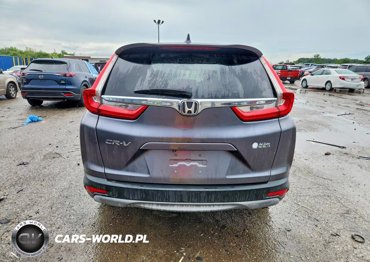 2017 Honda Cr-V Ex VIN:2HKRW1H58HH507268 - 6
