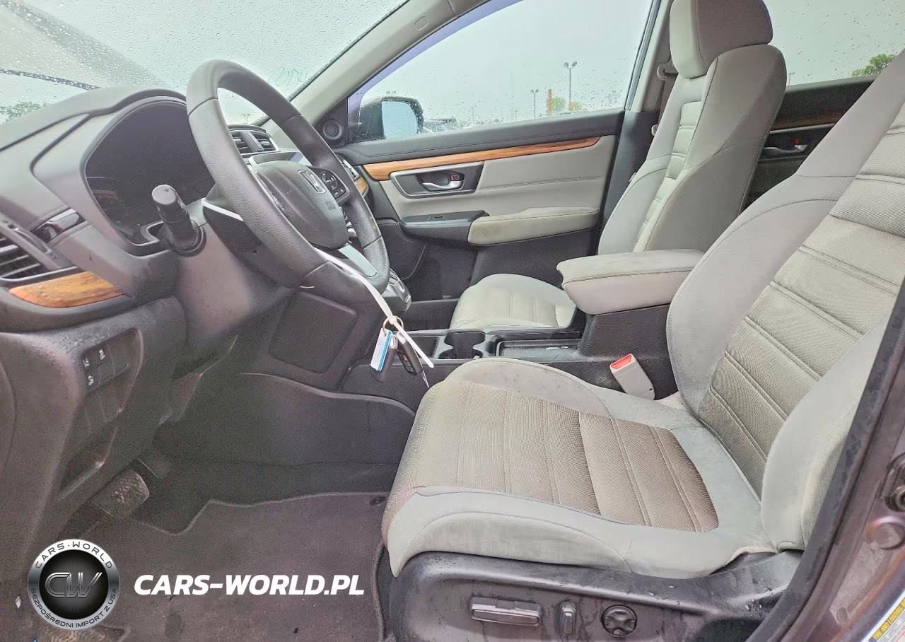2017 Honda Cr-V Ex VIN:2HKRW1H58HH507268 - 7