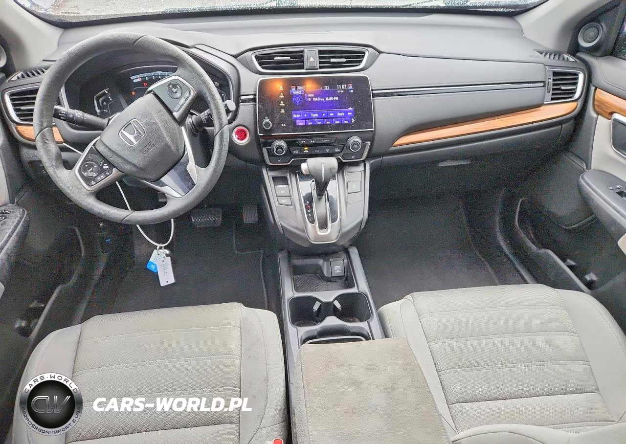 2017 Honda Cr-V Ex VIN:2HKRW1H58HH507268 - 8