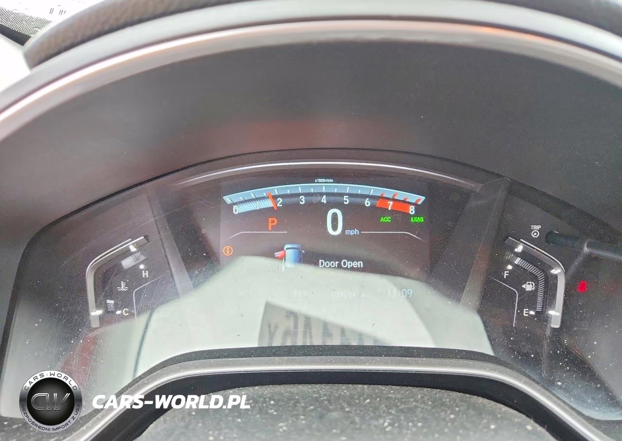 2017 Honda Cr-V Ex VIN:2HKRW1H58HH507268 - 9