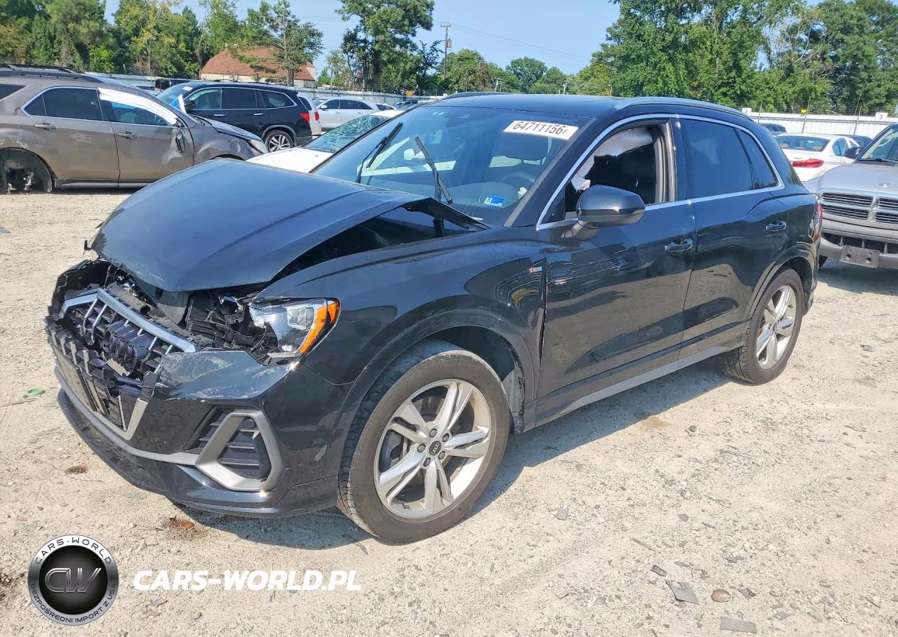 2021 Audi Q3 Premium S Line 45 VIN:WA1DECF3XM1021521 - 1