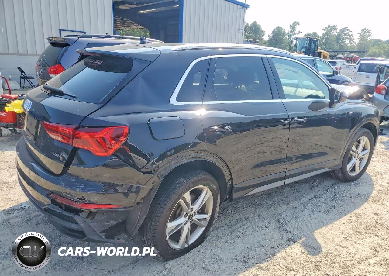 2021 Audi Q3 Premium S Line 45 VIN:WA1DECF3XM1021521 - 3