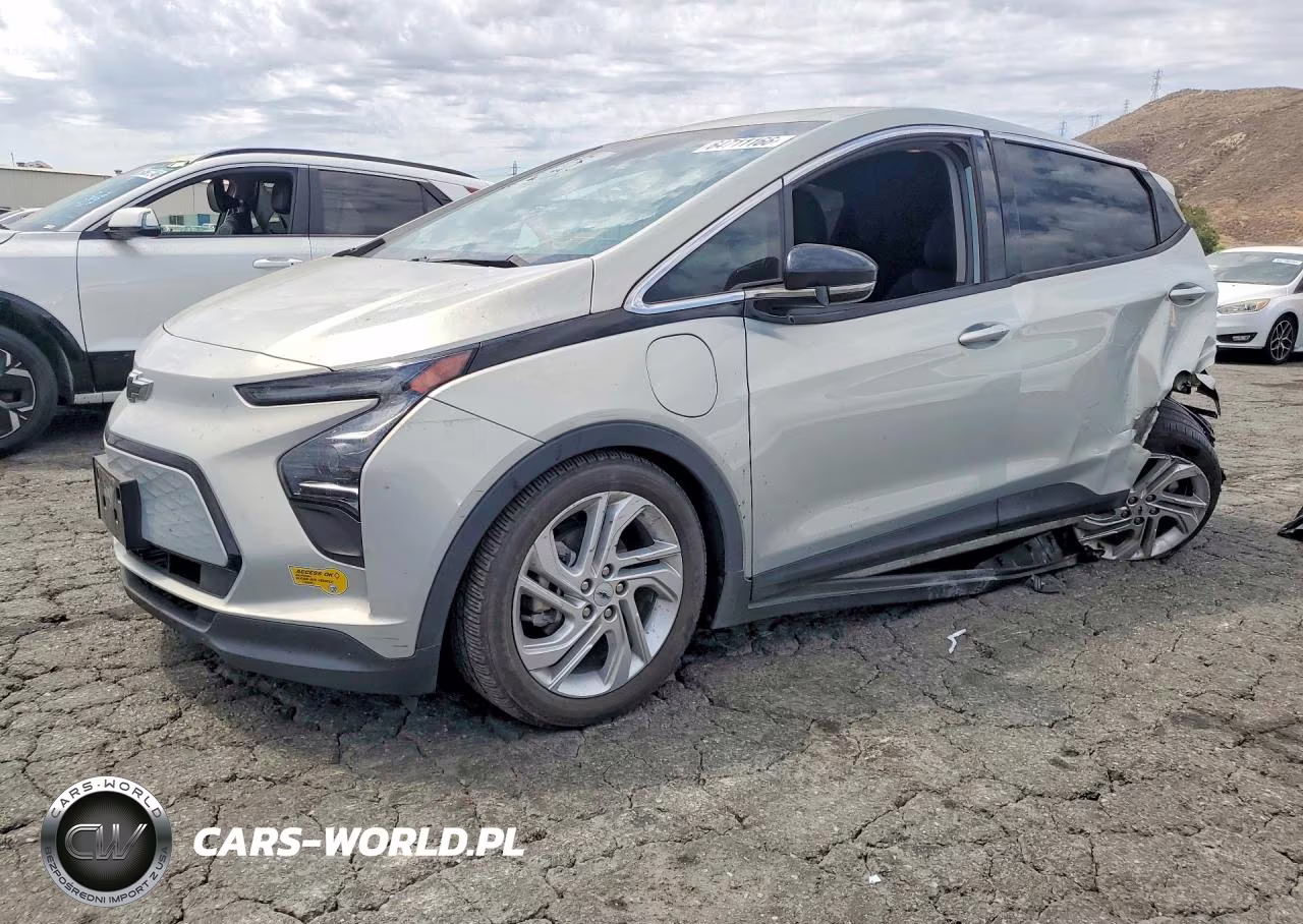 2022 Chevrolet Bolt Ev 1Lt VIN:1G1FW6S00N4132709 - 1
