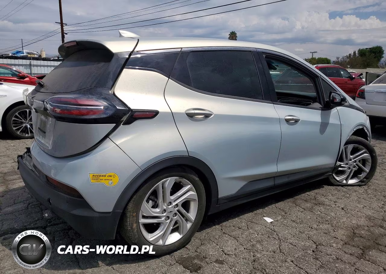 2022 Chevrolet Bolt Ev 1Lt VIN:1G1FW6S00N4132709 - 3