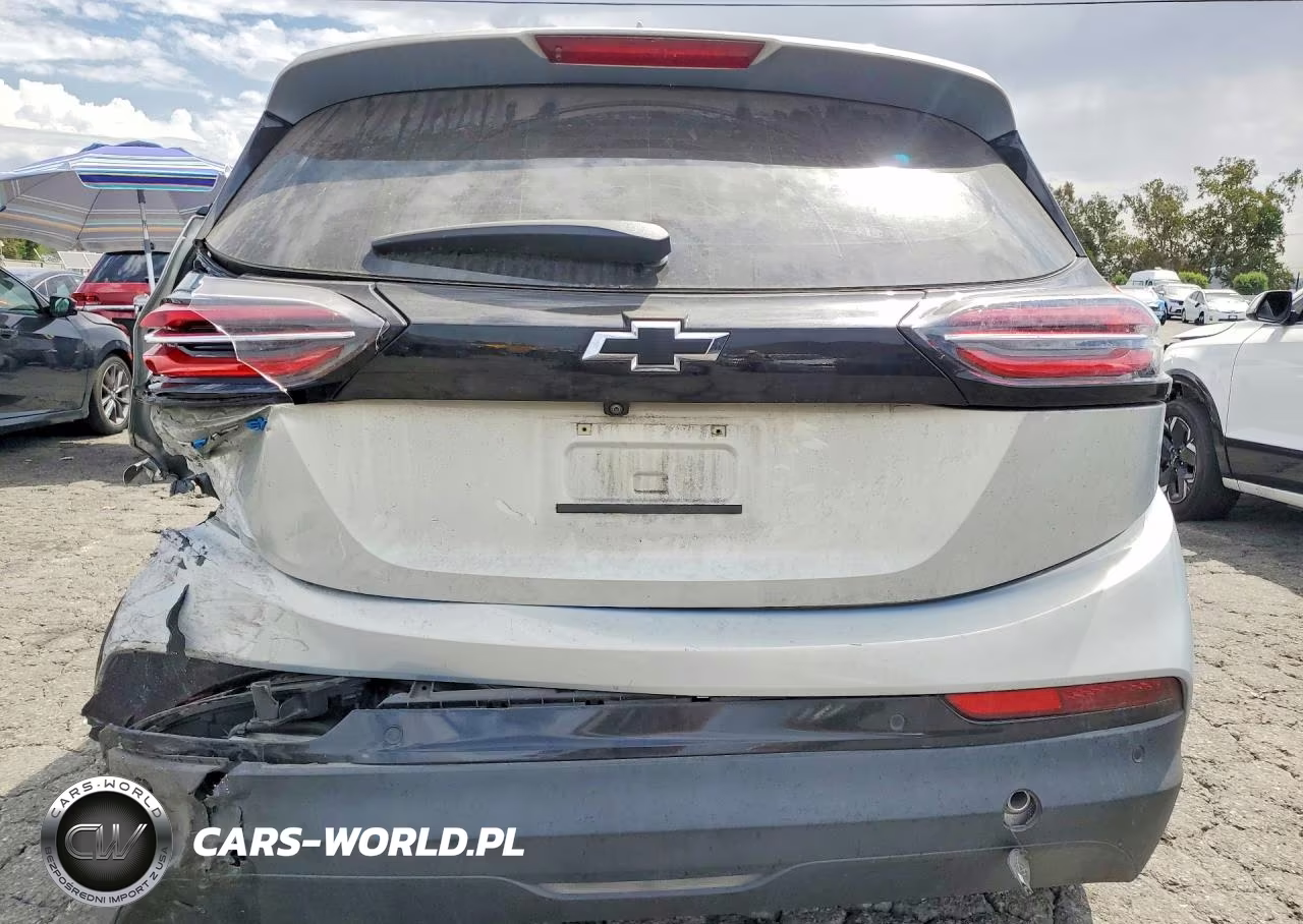 2022 Chevrolet Bolt Ev 1Lt VIN:1G1FW6S00N4132709 - 6