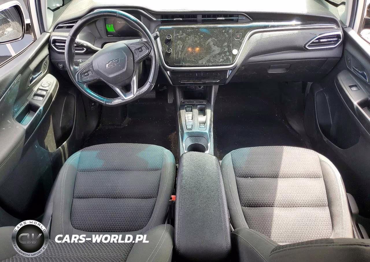 2022 Chevrolet Bolt Ev 1Lt VIN:1G1FW6S00N4132709 - 8