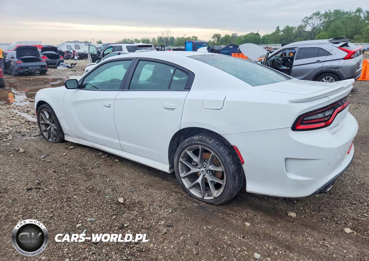 2023 Dodge Charger Gt VIN:2C3CDXHG8PH546924 - 2
