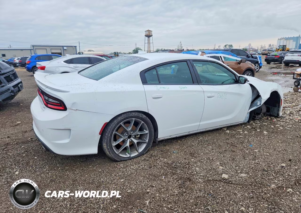 2023 Dodge Charger Gt VIN:2C3CDXHG8PH546924 - 3