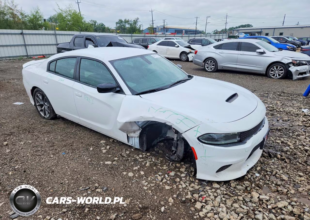 2023 Dodge Charger Gt VIN:2C3CDXHG8PH546924 - 4