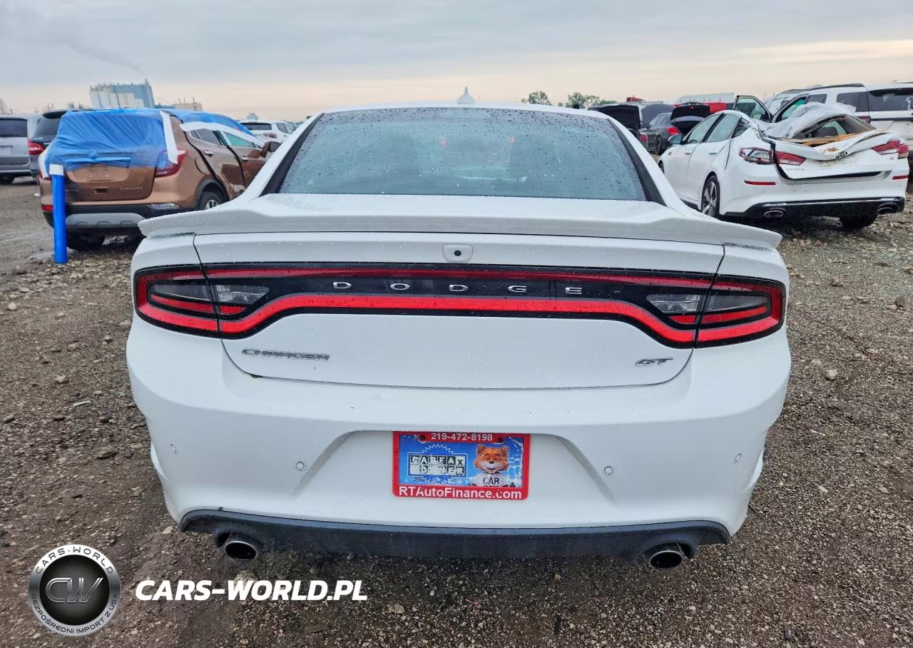 2023 Dodge Charger Gt VIN:2C3CDXHG8PH546924 - 6