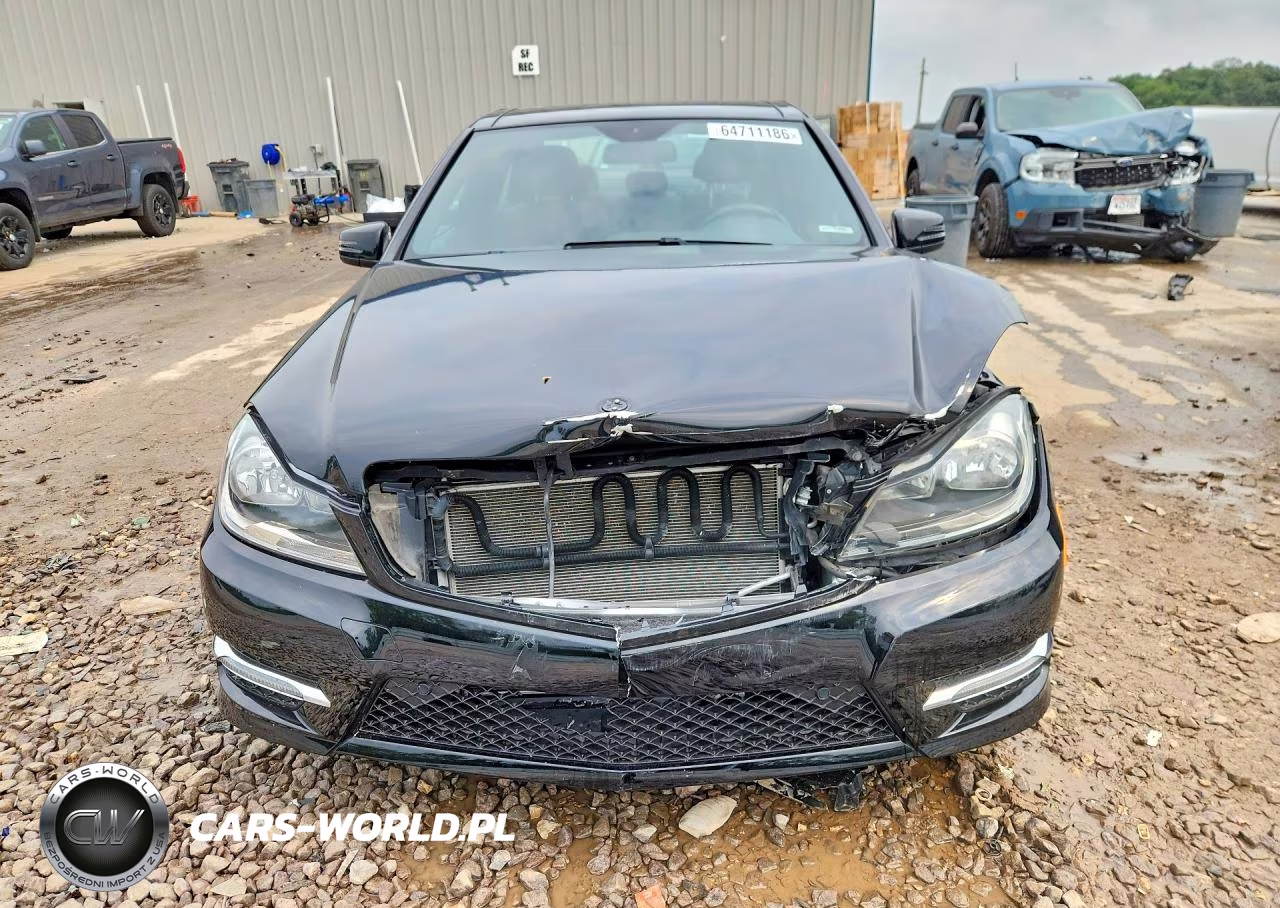 2014 Mercedes-Benz C 300 4Matic VIN:WDDGF8AB4EA954012 - 5