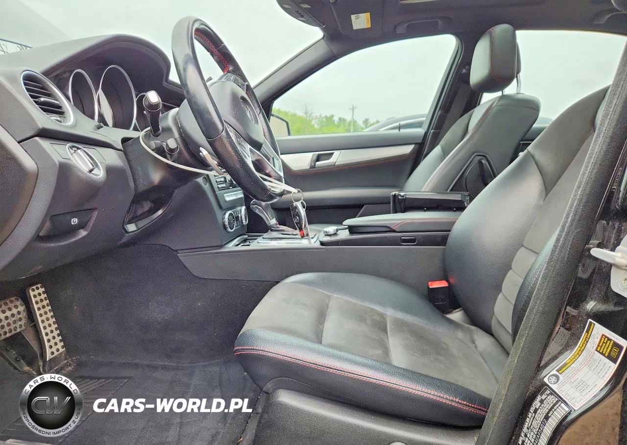 2014 Mercedes-Benz C 300 4Matic VIN:WDDGF8AB4EA954012 - 7