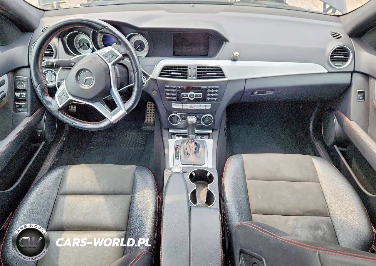 2014 Mercedes-Benz C 300 4Matic VIN:WDDGF8AB4EA954012 - 8