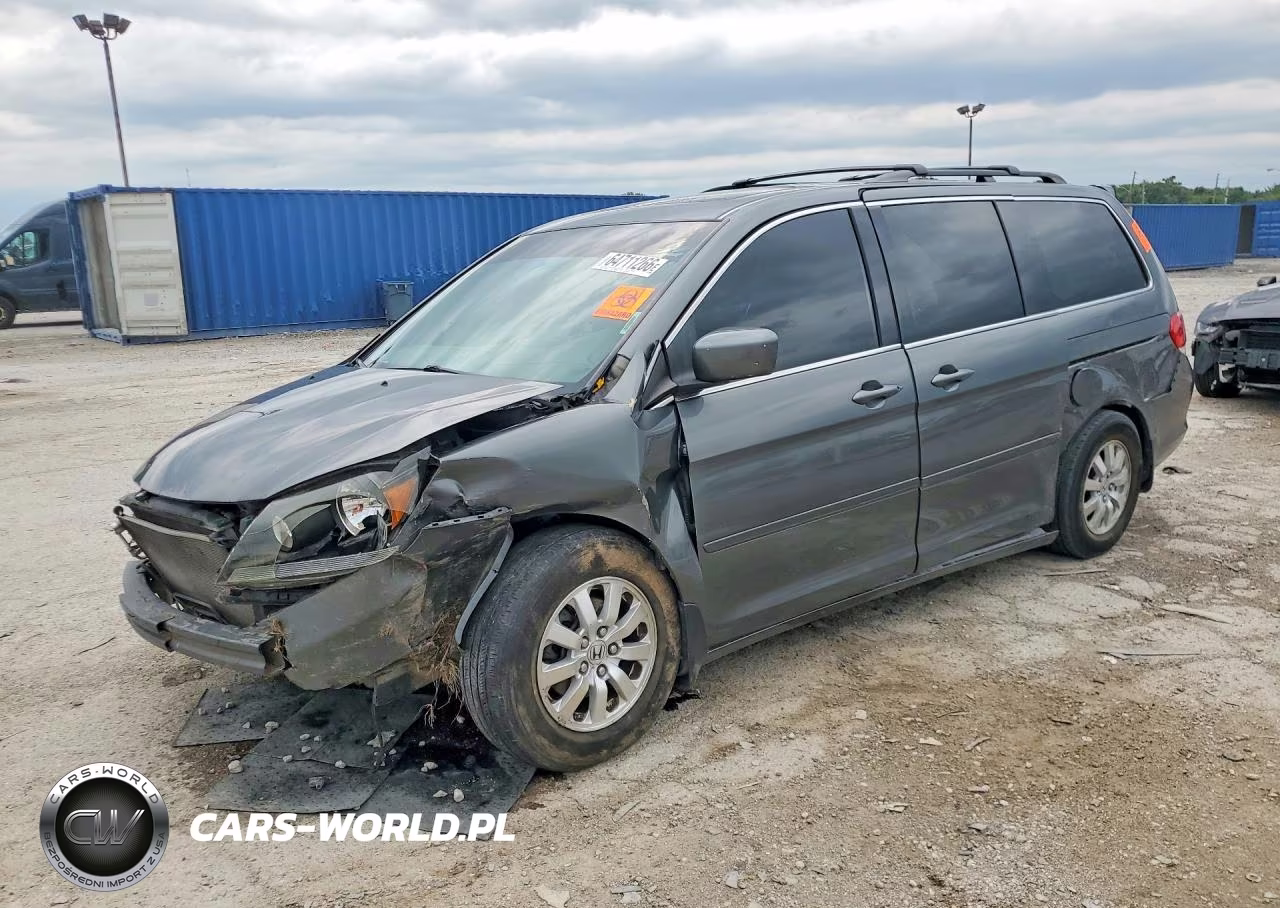 2008 Honda Odyssey Exl