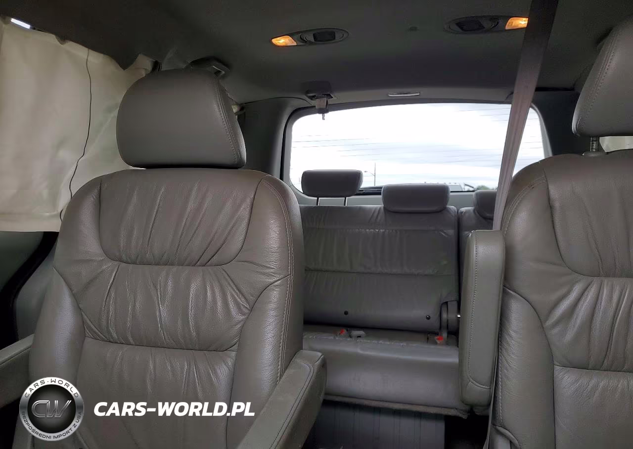 2008 Honda Odyssey Exl VIN:5FNRL38768B086798 - 10